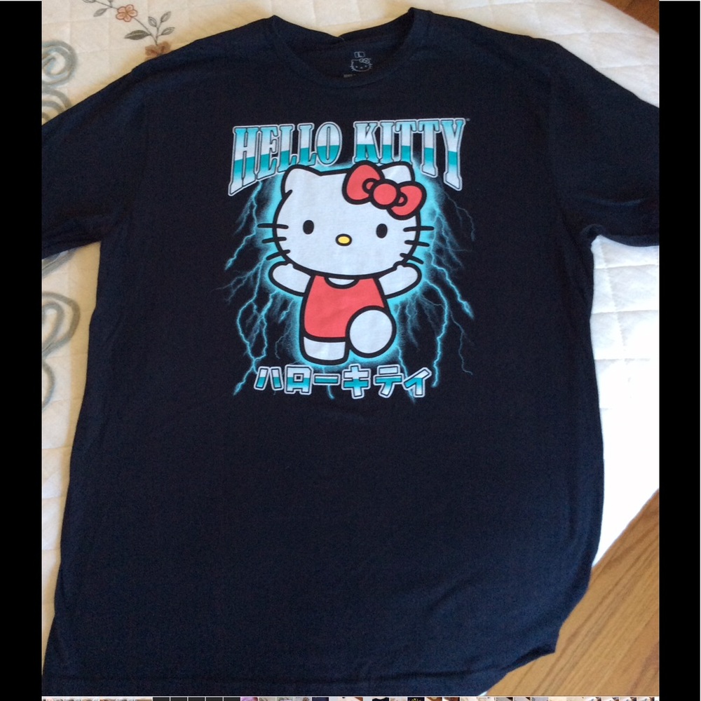 🎁Hello kitty tee